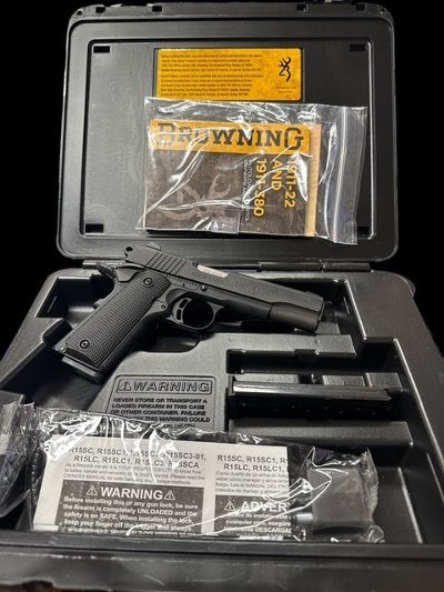 BROWNING 1911 380 BLACK LABEL .380 ACP