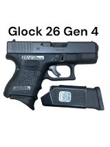 GLOCK G26 GEN 4 SUBCOMPACT 9MM LUGER (9x19 PARA) - 1 of 3