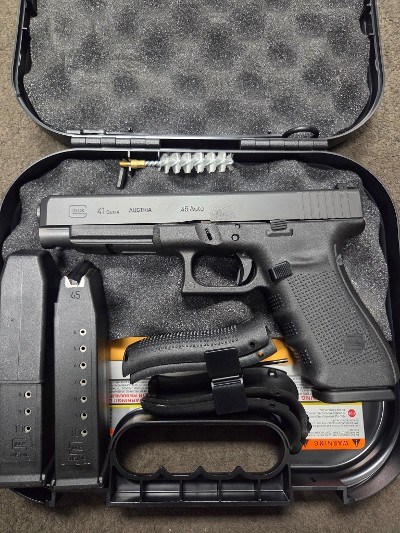 GLOCK G41 GEN 4 .45 ACP
