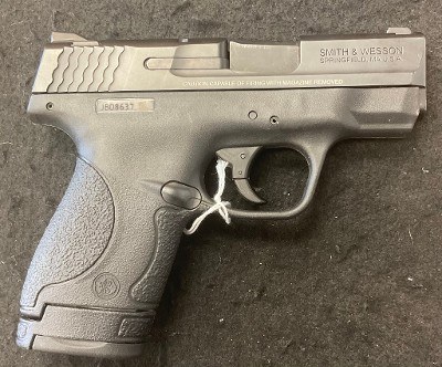 SMITH & WESSON M&P 9 SHIELD 9MM LUGER (9x19 PARA)