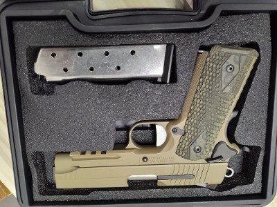 SIG SAUER 1911 CARRY SCORPION .45 ACP