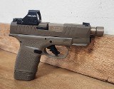 SPRINGFIELD ARMORY HELLCAT OSP [FDE] 9MM LUGER (9X19 PARA) - 1 of 3