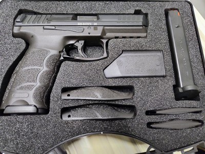HECKLER & KOCH VP9 9MM LUGER (9X19 PARA)