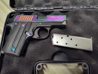 SIG SAUER P238 RAINBOW
.380 ACP