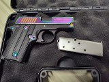 SIG SAUER P238 RAINBOW
.380 ACP