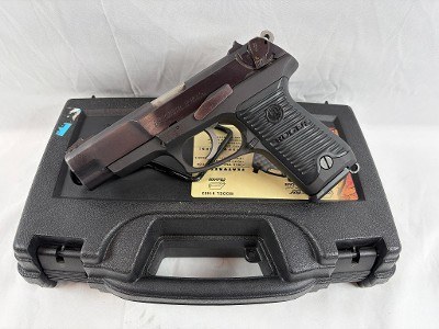 RUGER P85 9MM LUGER (9x19 PARA)