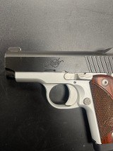 KIMBER MICRO 380 TWO-TONE .380 ACP - 3 of 3 KIMBER MICRO 380 TWO-TONE .380 ACP - 3 of 3