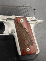 KIMBER MICRO 380 TWO-TONE .380 ACP - 2 of 3 KIMBER MICRO 380 TWO-TONE .380 ACP - 2 of 3