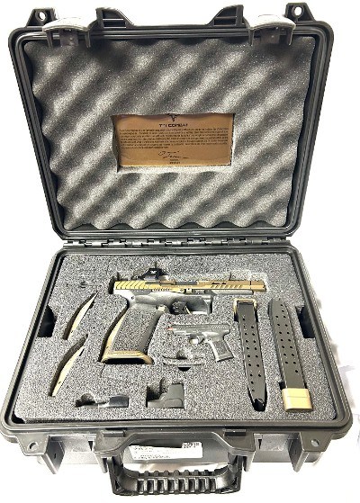 CANIK TTI Combat 9MM LUGER (9x19 PARA)