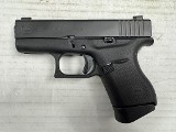 GLOCK 43 9MM LUGER (9x19 PARA)