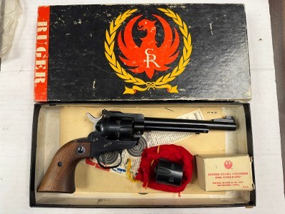 RUGER Super Single Six .22LR/.22MAG