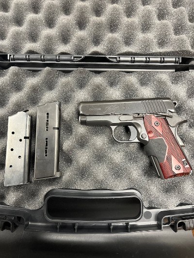 KIMBER 1911 ULTRA RCP II LG
.45 ACP