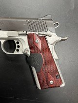 KIMBER PRO CRIMSON CARRY II .45 ACP - 3 of 3 KIMBER PRO CRIMSON CARRY II .45 ACP - 3 of 3
