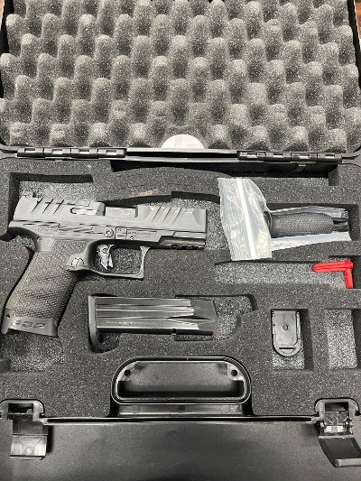 WALTHER PDP COMPACT MOS 9MM LUGER (9x19 PARA)