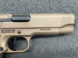 SIG SAUER 1911 CARRY FASTBACK EMPEROR SCORPION .45 ACP - 3 of 3 SIG SAUER 1911 CARRY FASTBACK EMPEROR SCORPION .45 ACP - 3 of 3