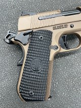SIG SAUER 1911 CARRY FASTBACK EMPEROR SCORPION .45 ACP - 2 of 3 SIG SAUER 1911 CARRY FASTBACK EMPEROR SCORPION .45 ACP - 2 of 3