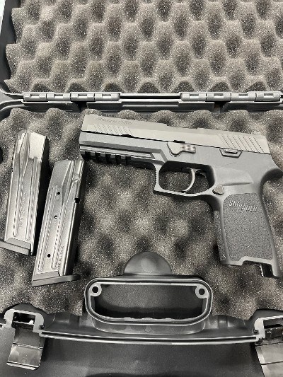 SIG SAUER P320 TEXAS RANGER 9MM LUGER (9x19 PARA)