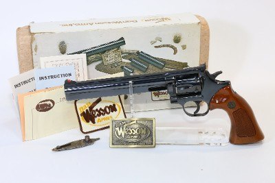DAN WESSON FIREARMS 15-2 .357 MAG