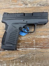 SPRINGFIELD ARMORY XDS 3.3 9MM LUGER (9x19 PARA)