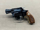 SMITH & WESSON MODEL 37 .38 SPL