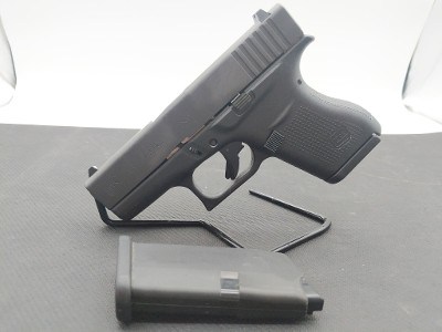 GLOCK 43 9MM LUGER (9x19 PARA)