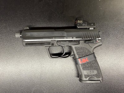 HK USP 9MM LUGER (9X19 PARA)