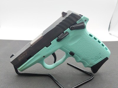 SCCY CPX-1 9MM LUGER (9x19 PARA)