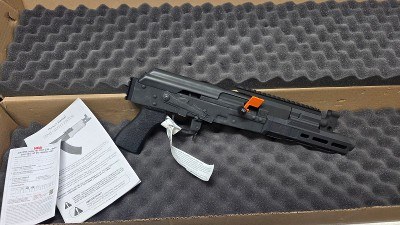 CENTURY ARMS DRACO TACTICAL 7.62X39MM