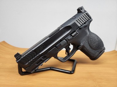 SMITH & WESSON M&P9 M2.0C OR THUMB SAFETY 9MM LUGER (9X19 PARA)