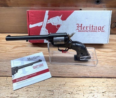 HERITAGE MFG. ROUGH RIDER .22 LR