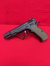 CZ 75 B 9MM LUGER (9x19 PARA)