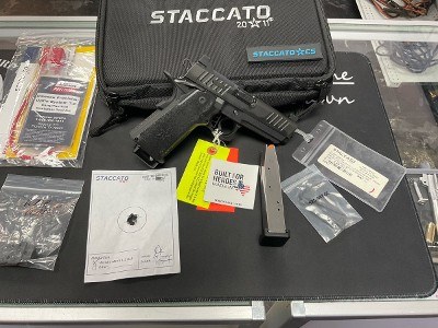 STACCATO STACCATO C (15-1501-000002) 9MM LUGER (9x19 PARA)