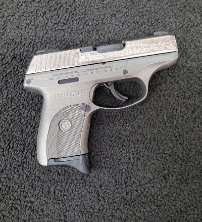 RUGER LC9S 9MM LUGER (9x19 PARA)