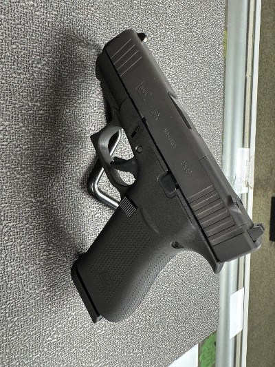 GLOCK 43X 9MM LUGER (9x19 PARA)