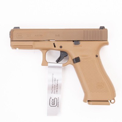 GLOCK G19X FACTORY REFURBISHED 9MM LUGER (9X19 PARA)