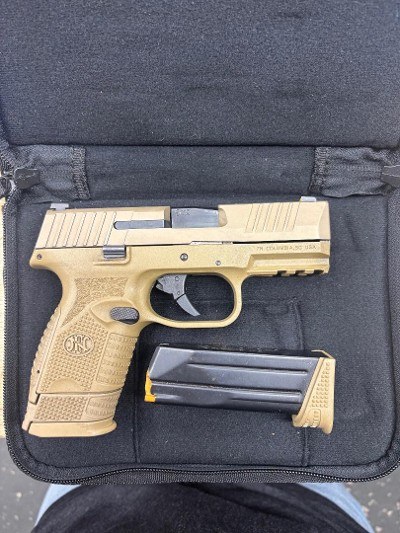 FN 509 9MM LUGER (9x19 PARA)