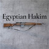 EGYPTIAN MILITARY HAKIM 8MM - 1 of 3 EGYPTIAN MILITARY HAKIM 8MM - 1 of 3