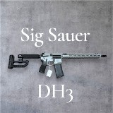 SIG SAUER M400-DH3 5.56X45MM NATO - 1 of 3 SIG SAUER M400-DH3 5.56X45MM NATO - 1 of 3