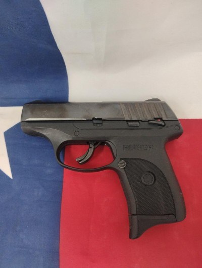 RUGER EC9S 9MM LUGER (9x19 PARA)