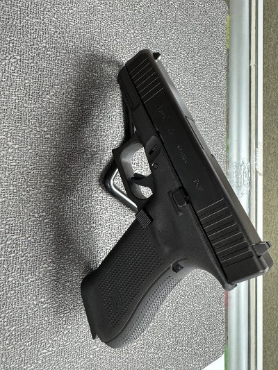 GLOCK 45 9MM LUGER (9x19 PARA)