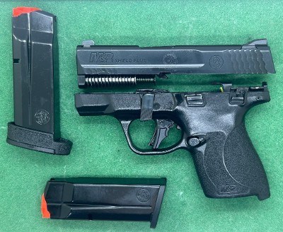 SMITH & WESSON M&P9 Shield Plus 9MM LUGER (9X19 PARA)
