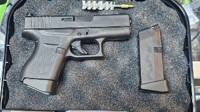 GLOCK MODEL 43 9MM 9MM LUGER (9x19 PARA)