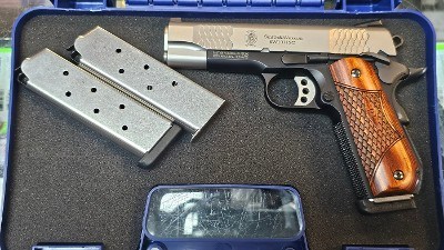 SIG SAUER MODEL SW 1911 SC .45 ACP