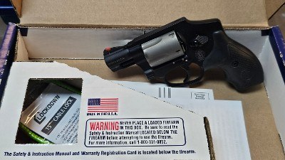SMITH & WESSON model 340pd revolver .357 MAG