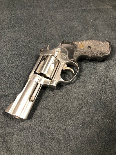 SMITH & WESSON 60-10 .357 MAG