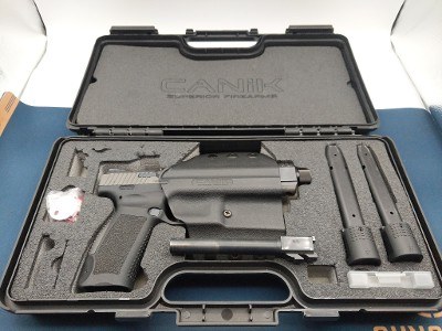 CANIK TP9SFx 9MM LUGER (9X19 PARA)