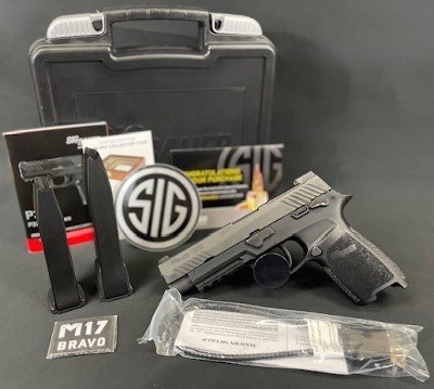 SIG SAUER P320 9MM LUGER (9x19 PARA)