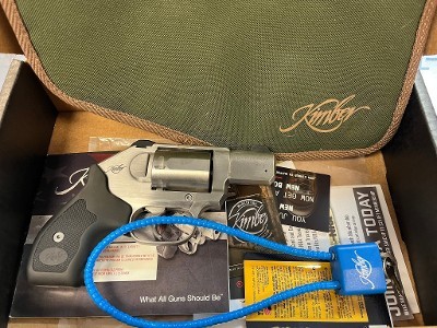 KIMBER K6S STAINLESS .357 MAG