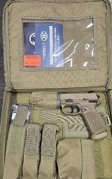 FN FNX-45 TACTICAL [FDE] .45 ACP - 1 of 3