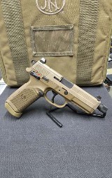 FN FNX-45 TACTICAL [FDE] .45 ACP - 3 of 3